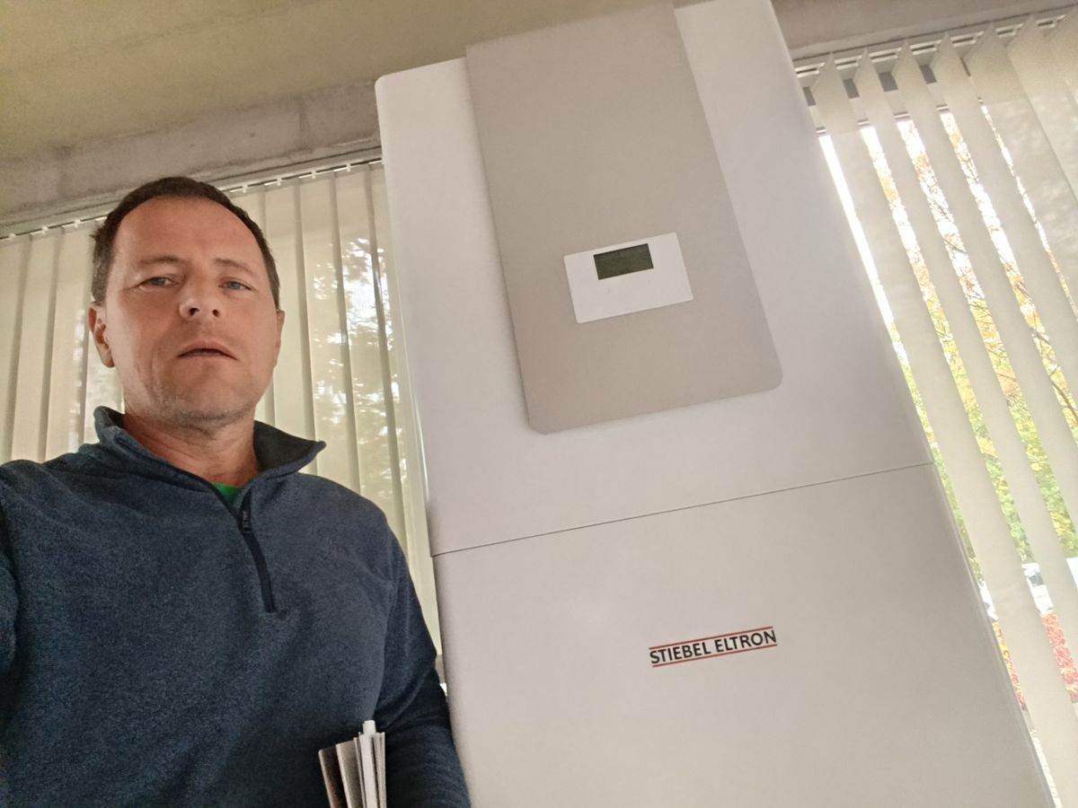 Stiebel Eltron hőszivattyú beltéri egysége