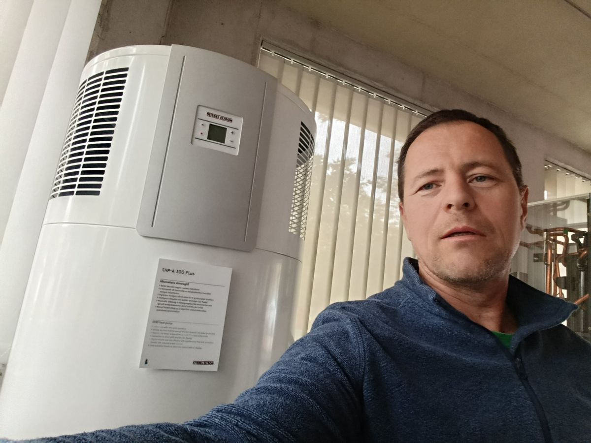 Stiebel Eltron SHP-A 300 Plus melegvíz-hőszivattyú