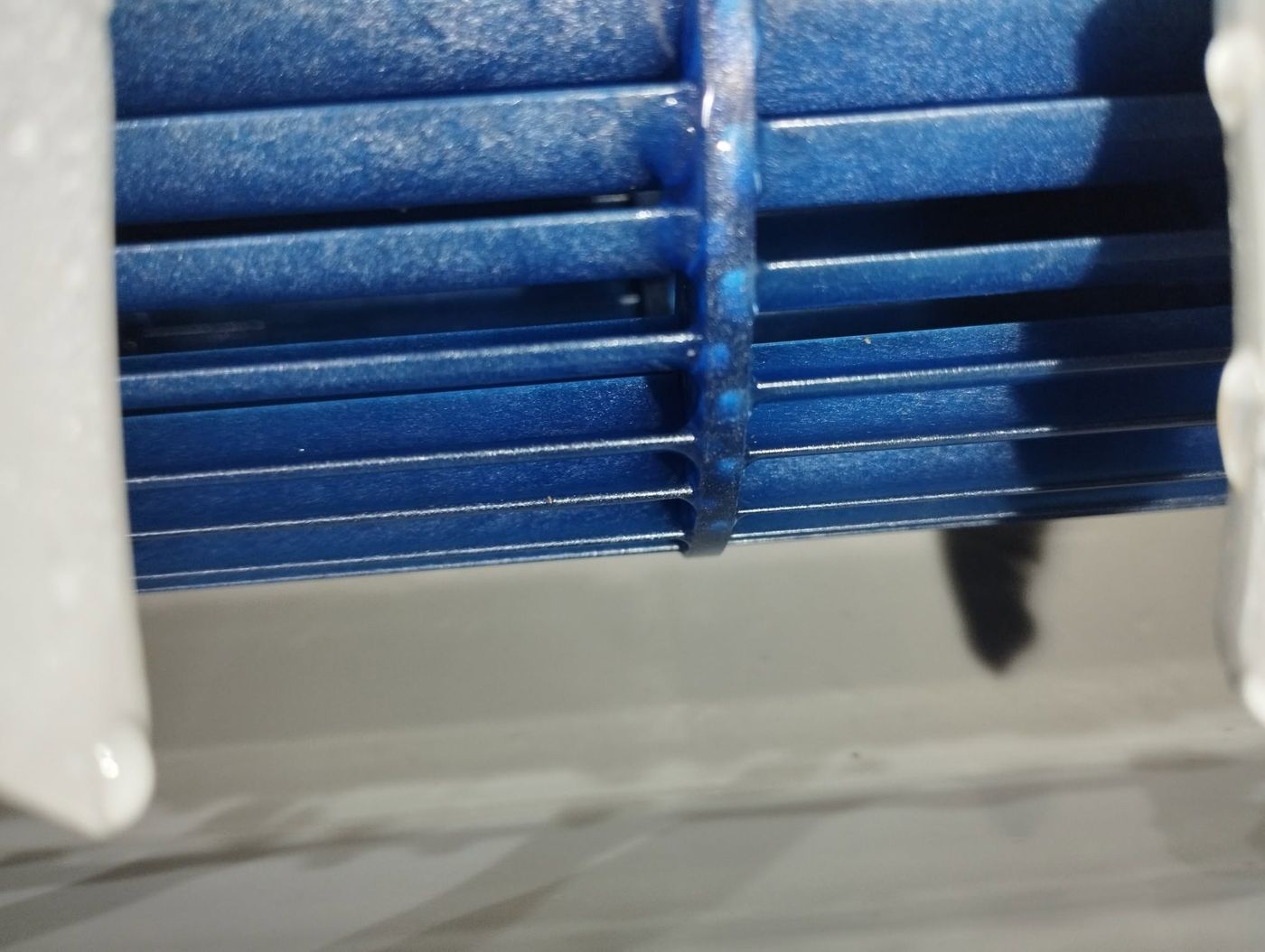 Tiszta klíma ventilátor vegyszeres mosás után